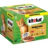 Kitekat Katzen-Nassfutter Marktmix 24 x 85 g