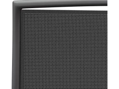 Klappbank Vigo Aluminium Textilen Grau-Schwarz 96 cm x 118 cm x 67 cm