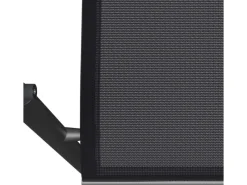 Klappbank Vigo Aluminium Textilen Grau-Schwarz 96 cm x 118 cm x 67 cm