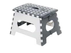 Sale Klapphocker One Step Belastbarkeit 150 kg Grau-Weiß