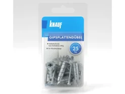 Hot Knauf Metalldübel für Gipskartonplatten 10 Stück