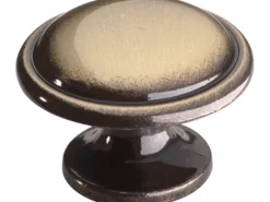 Online Knopf 549, Altmessing brüniert