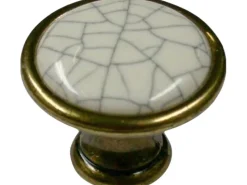 New Knopf 1700, Altmessing brüniert