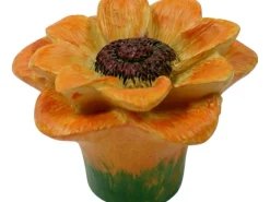 New Knopf H125, Kunststoff Sonnengelb