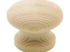 Knopf S87, Fichte roh FSC®