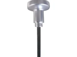 Alpertec Knopfstiftteil Alu F1 Ø 50mm Stift 8mm