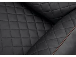 Knuffelwuff Hundebett Milan Kunstleder XXL 120 x 85cm