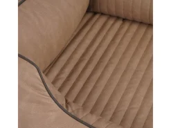 Knuffelwuff Hundebett Tampa Orthopädisch Kunstleder XXL 120 x 85cm