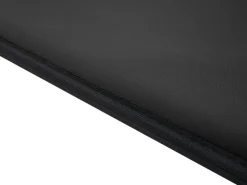 Online Knuffelwuff Hundematte Cheyenne Kunstleder XL 105 x 73cm Schwarz