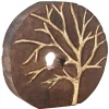 Best Kobolo Dekofigur Holzdeko Holzfigur TREE aus Holz