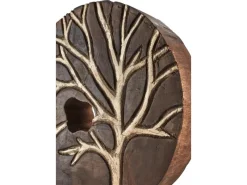 Best Kobolo Dekofigur Holzdeko Holzfigur TREE aus Holz