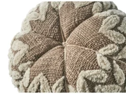 Kobolo Dekokürbis Kürbis aus Textil Set aus 3 Größen Beige