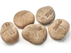 Best Kobolo Dekostein DRAGONFLY aus Naturstein