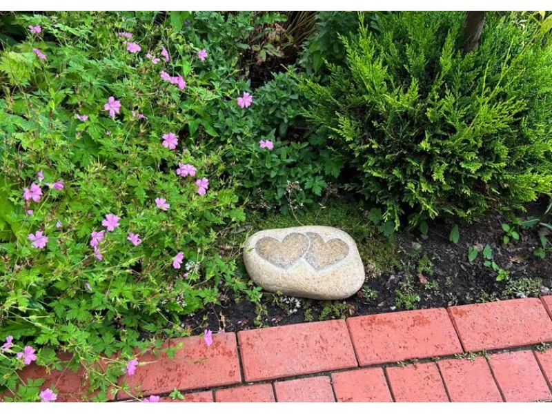 Best Kobolo Dekostein HEART aus Naturstein