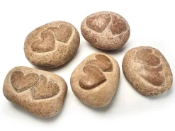 Best Kobolo Dekostein HEART aus Naturstein