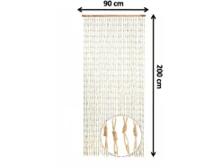 Online Kobolo Türvorhang Papiervorhang Vorhang CIRCLES 36 Stränge 90x200 cm