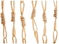 Online Kobolo Türvorhang Papiervorhang Vorhang CIRCLES 36 Stränge 90x200 cm