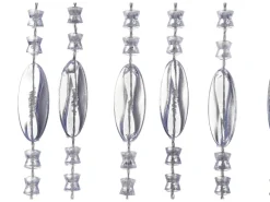 Kobolo Türvorhang Perlen Perlenvorhang DIAMOND 80 Strängen 100x210cm