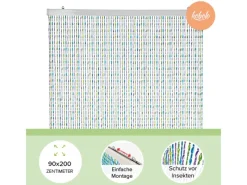 Sale Kobolo Türvorhang Perlenvorhang Dekovorhang RAINBOW 90x200 cm