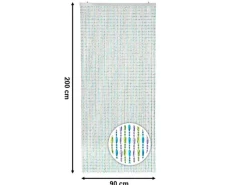 Sale Kobolo Türvorhang Perlenvorhang Dekovorhang RAINBOW 90x200 cm