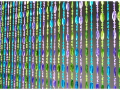 Sale Kobolo Türvorhang Perlenvorhang Dekovorhang RAINBOW 90x200 cm