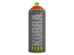 Discount Kobra DIY Fluo Buntlack Spray 400ml Flour Neon Matt Rot