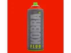 Discount Kobra DIY Fluo Buntlack Spray 400ml Flour Neon Matt Rot