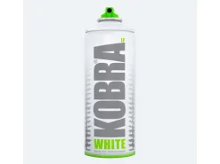 Kobra LP Buntlack Spray 400ml Weiss Matt