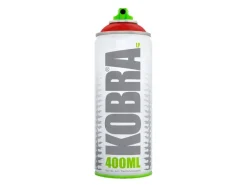 New Kobra LP Buntlack Spray 400ml Kirsch Matt Rot
