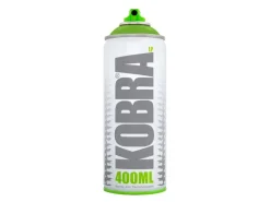 New Kobra LP Buntlack Spray 400ml Gelb Matt Grün