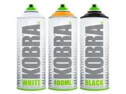 Discount Kobra LP Buntlack Spray 400ml Apfel Matt Grün