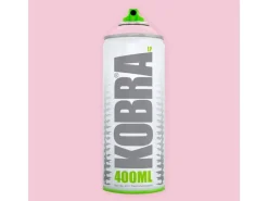 Clearance Kobra LP Buntlack Spray Pastell 400ml Pastell Matt Pink