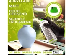 Kobra LP Buntlack Spray Pastell 400ml Hell Matt