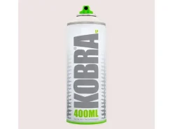 Hot Kobra LP Buntlack Spray Pastell 400ml Altweiss Matt Weiß