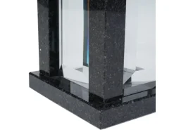 KOKA Grablampe Viereckig Granit Star Galaxy