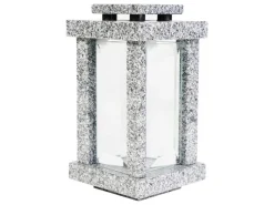 KOKA Grablampe Viereckig Granit Schlesisch