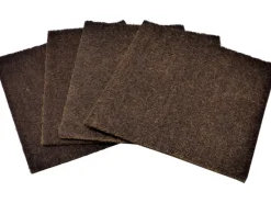 Clearance Proflora Kokosfaser Rückwand für Terrarien 30 cm x 30 cm - - 4er Set Braun