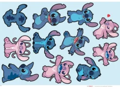Komar Deko-Sticker Stitch and Angel