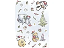 Clearance Komar Deko-Sticker Winnie Pooh Christmas 50 cm x 70 cm