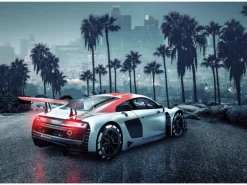 Outlet Komar Fototapete Audi R8 L.A. 368 x 254 cm