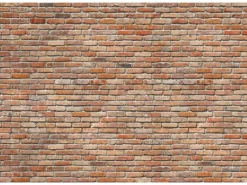 Komar Fototapete Backstein 368 cm x 254 cm FSC®