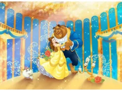 Komar Fototapete Beauty and the Beast 368 cm x 254 cm FSC®