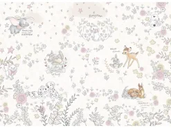 Komar Fototapete Best of Friends 368 cm x 254 cm FSC®