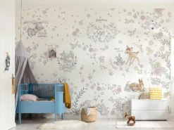 Komar Fototapete Best of Friends 368 cm x 254 cm FSC®