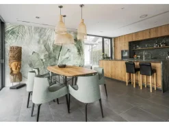 Outlet Komar Fototapete Botanical Boho 400 cm x 250 cm