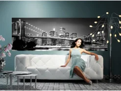 Online Komar Fototapete Brooklyn Bridge 368 cm x 127 cm FSC®