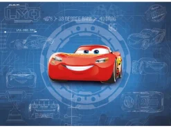 Komar Fototapete Cars 3 Blueprint 368 cm x 254 cm FSC®
