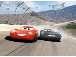 Komar Fototapete Cars3 Curve 368 cm x 254 cm