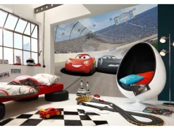 Komar Fototapete Cars3 Curve 368 cm x 254 cm