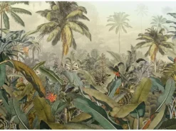 Discount Komar Fototapete Dschungel Grün 4 x 2,80 m 612805